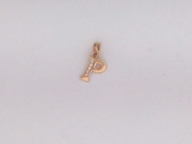 14k Yellow Gold Unisex Pendant 0.8g