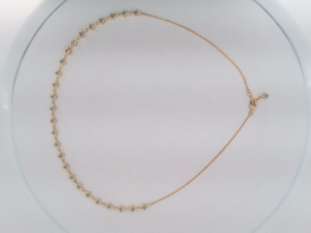 14 KT CADENA VARIADA FINITA