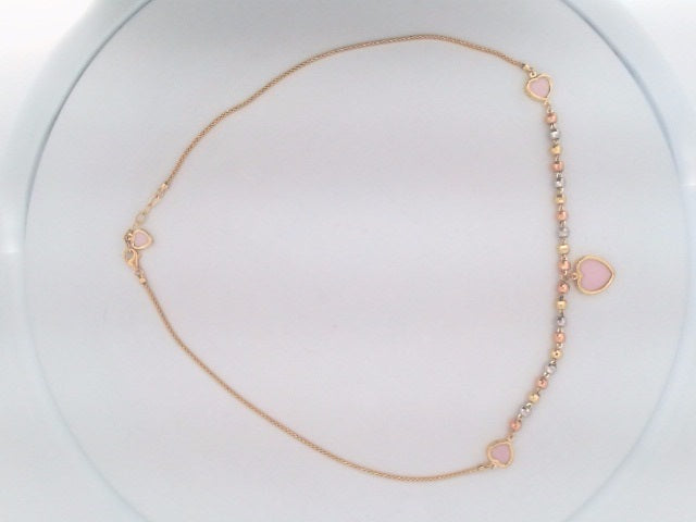 14 KT CADENA VARIADA FINITA