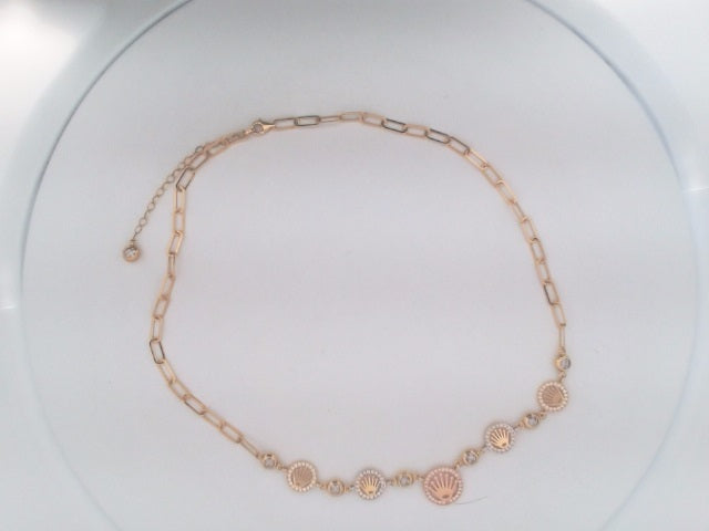 14 KT CADENA VARIADA FINITA