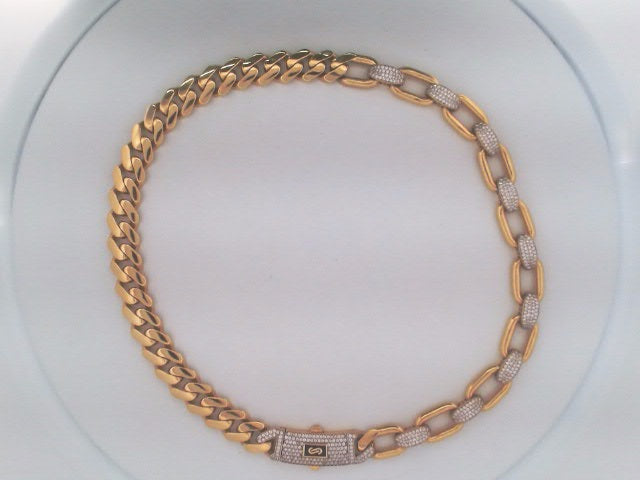 14 KT CADENA MONACO