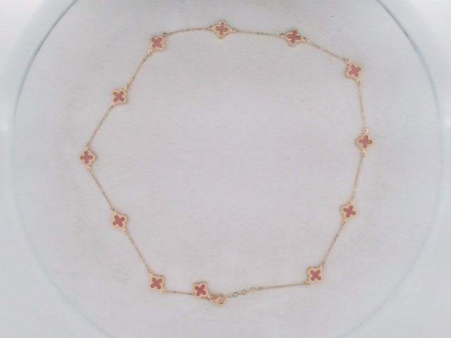 14 KT CADENA VARIADA FINITA