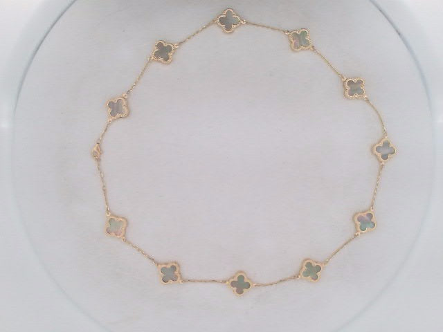 14 KT CADENA VARIADA FINITA