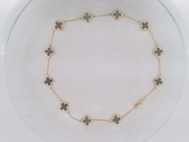 14 KT CADENA VARIADA FINITA