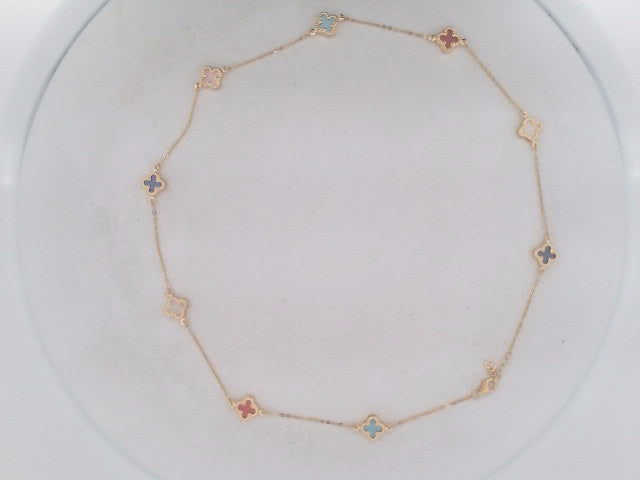 14 KT CADENA VARIADA FINITA