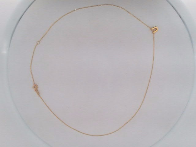 14 KT CADENA VARIADA FINITA