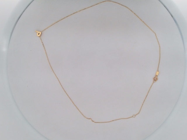 14 KT CADENA VARIADA FINITA