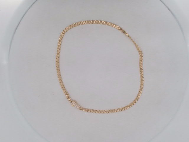 14 KT CADENA VARIADA FINITA