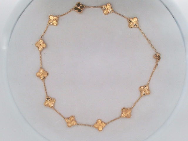14 KT CADENA VARIADA FINITA