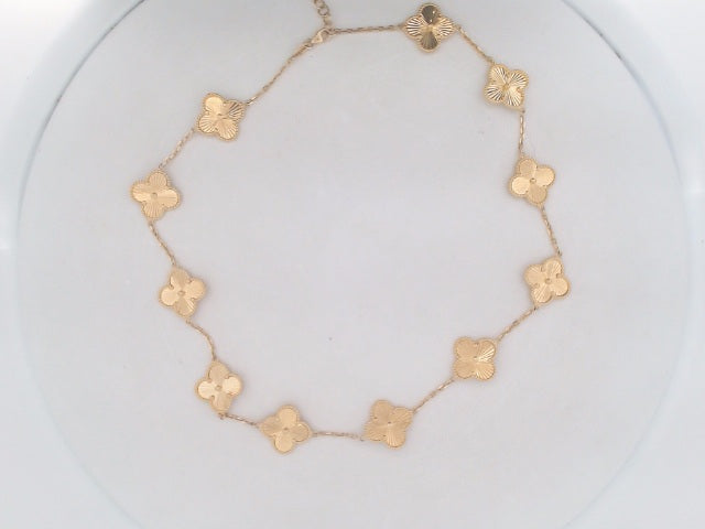 14 KT CADENA VARIADA FINITA