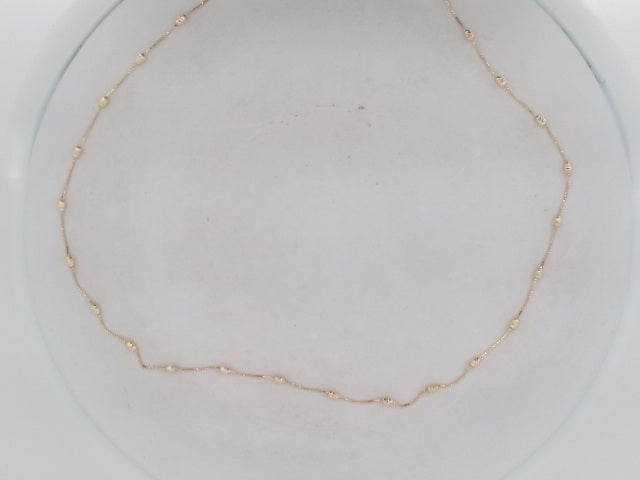 14 KT CADENA VARIADA FINITA