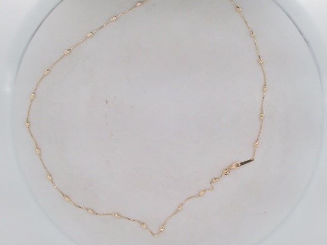 14 KT CADENA VARIADA FINITA
