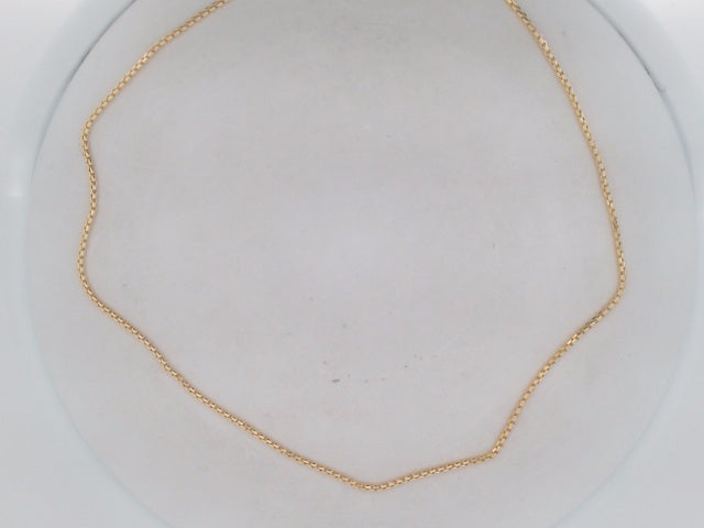 14 KT CADENA VARIADA FINITA