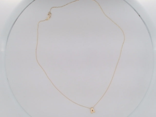 10k Yellow Gold Cadena Variada Fina 1.3g