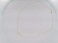 10k Yellow Gold Cadena Variada Fina 1.3g