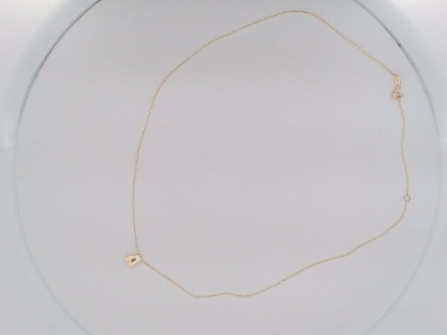 10k Yellow Gold Cadena Variada Fina 1.3g