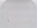10k Yellow Gold Cadena Variada Fina 1.3g