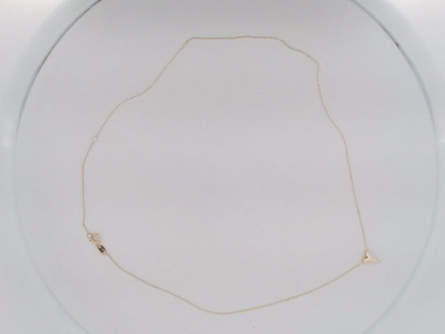 10k Yellow Gold Cadena Variada Fina 1.3g