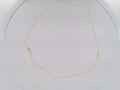10k Yellow Gold Cadena Variada Fina 1.3g