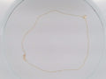 10k Yellow Gold Cadena Variada Fina 1.3g
