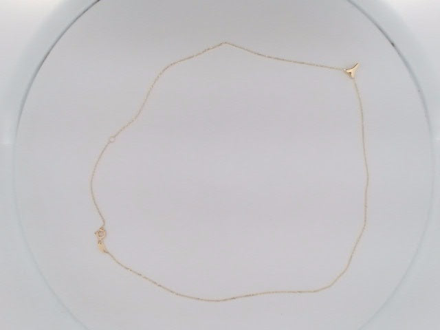 10k Yellow Gold Cadena Variada Fina 1.3g