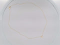 10k Yellow Gold Cadena Variada Fina 1.3g
