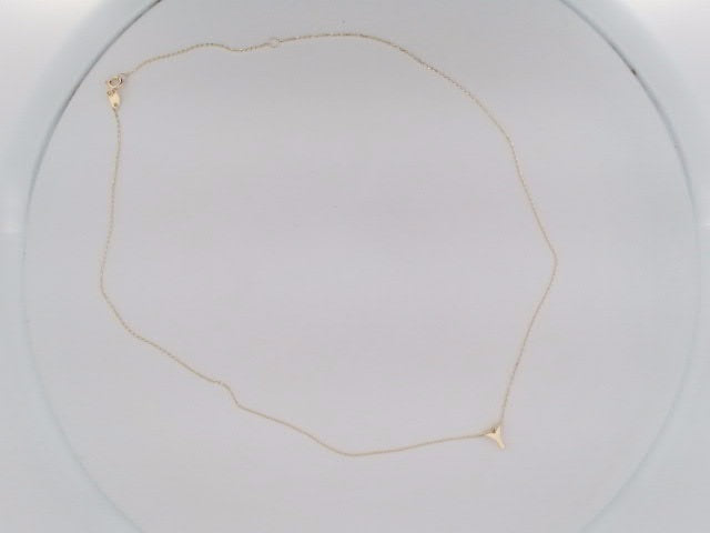 10k Yellow Gold Cadena Variada Fina 1.3g