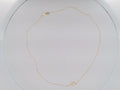 10k Yellow Gold Cadena Variada Fina 1.3g
