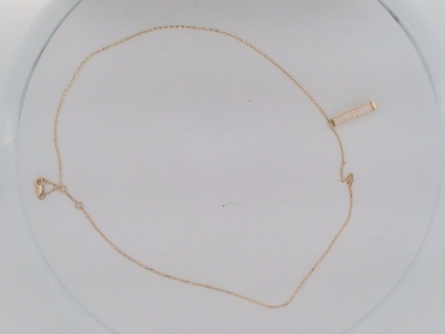 14 KT CADENA VARIADA FINITA