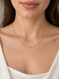 14 KT CADENAS VARIADA FINA