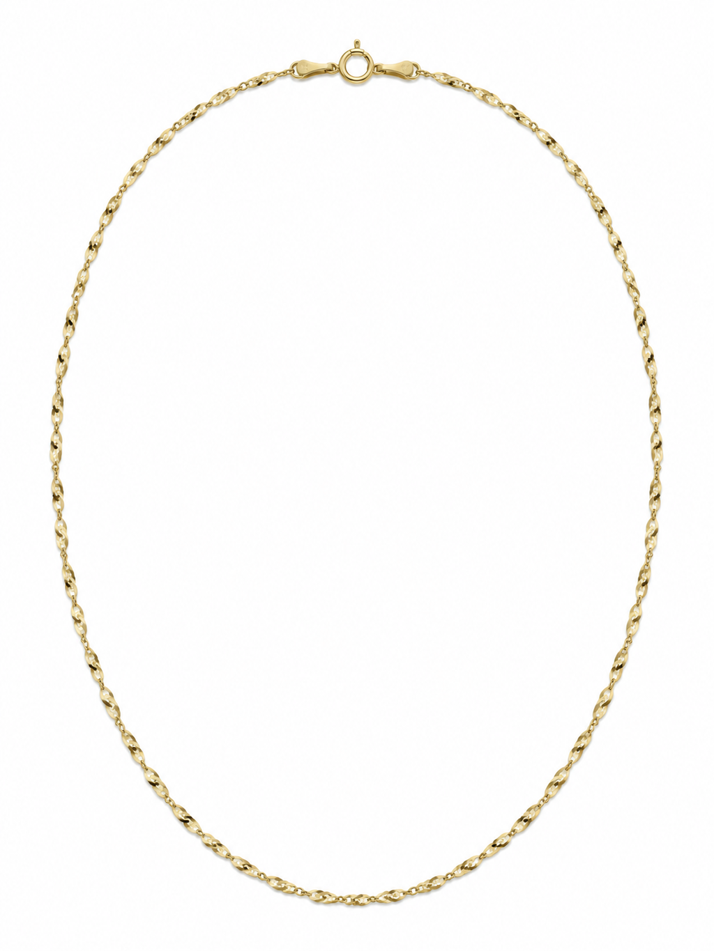 14 KT CADENAS VARIADA FINA