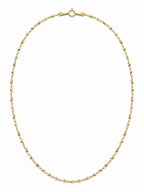 14 KT CADENAS VARIADA FINA