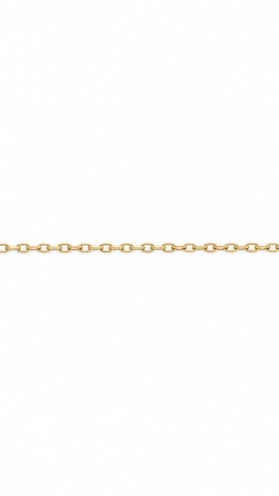 14 KT CADENAS VARIADA FINA