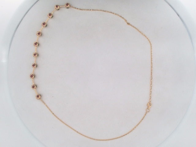 14 KT CADENA VARIADA FINITA