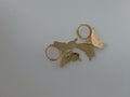 10k Yellow Gold Aretes 4.4g
