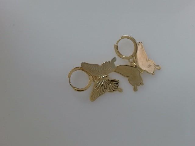 10k Yellow Gold Aretes 4.4g