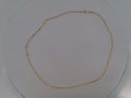 10k Yellow Gold Cadena Variada Fina 3.1g