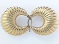10k Yellow Gold Argollas 5g