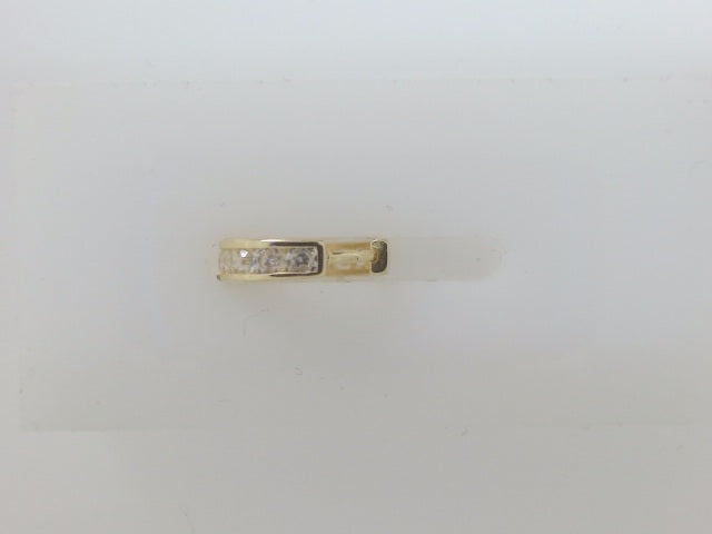10k Yellow Gold Argollas 0.9g