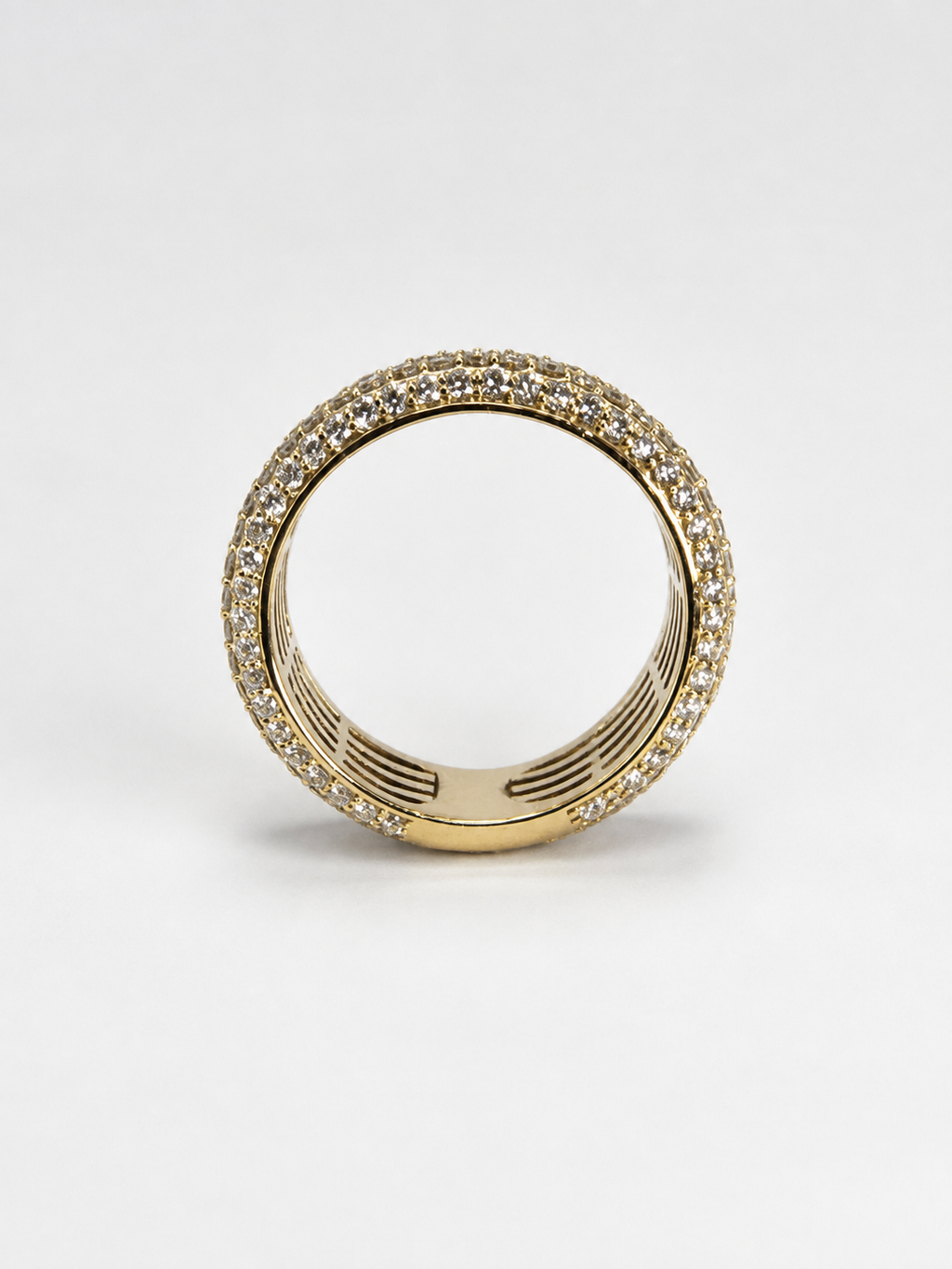 14K ANILLOS DE DIAMANTES DE LABORATORIO