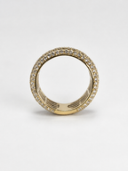 14K ANILLOS DE DIAMANTES DE LABORATORIO