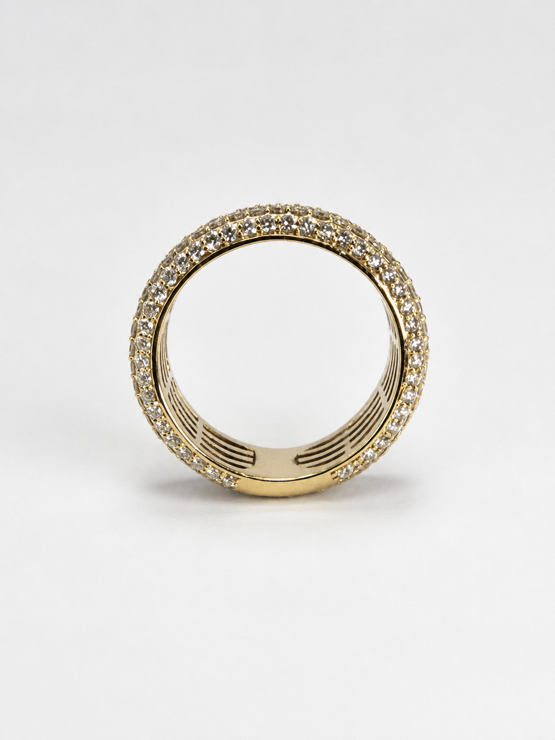 14K ANILLOS DE DIAMANTES DE LABORATORIO