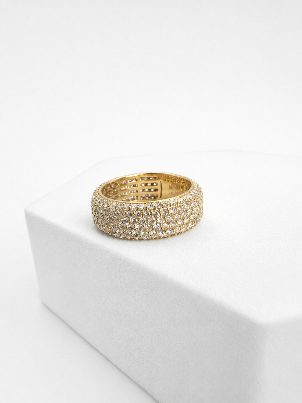 14K ANILLOS DE DIAMANTES DE LABORATORIO