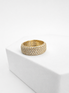 14K ANILLOS DE DIAMANTES DE LABORATORIO