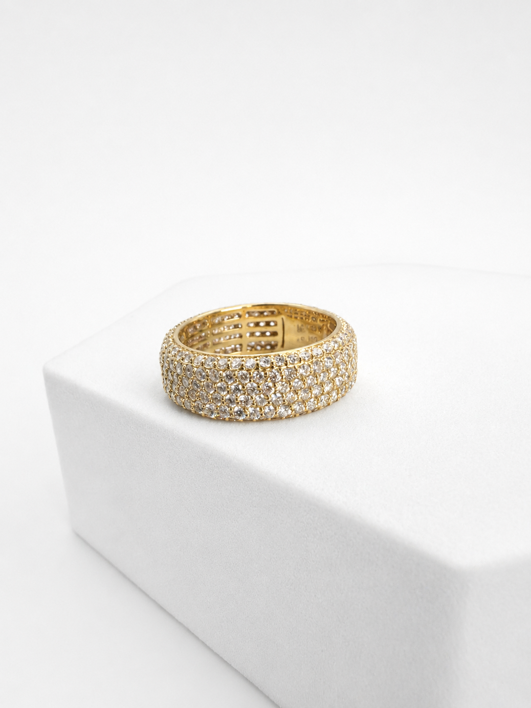 14K ANILLOS DE DIAMANTES DE LABORATORIO