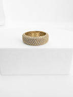 14K ANILLOS DE DIAMANTES DE LABORATORIO