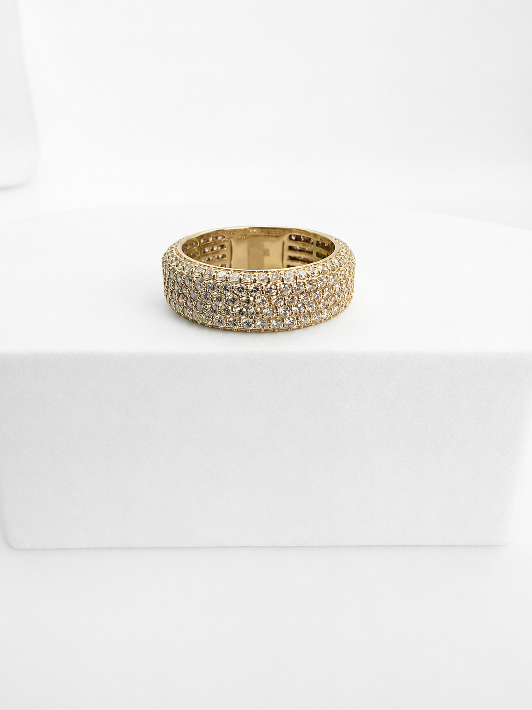 14K ANILLOS DE DIAMANTES DE LABORATORIO
