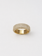 14K ANILLOS DE DIAMANTES DE LABORATORIO