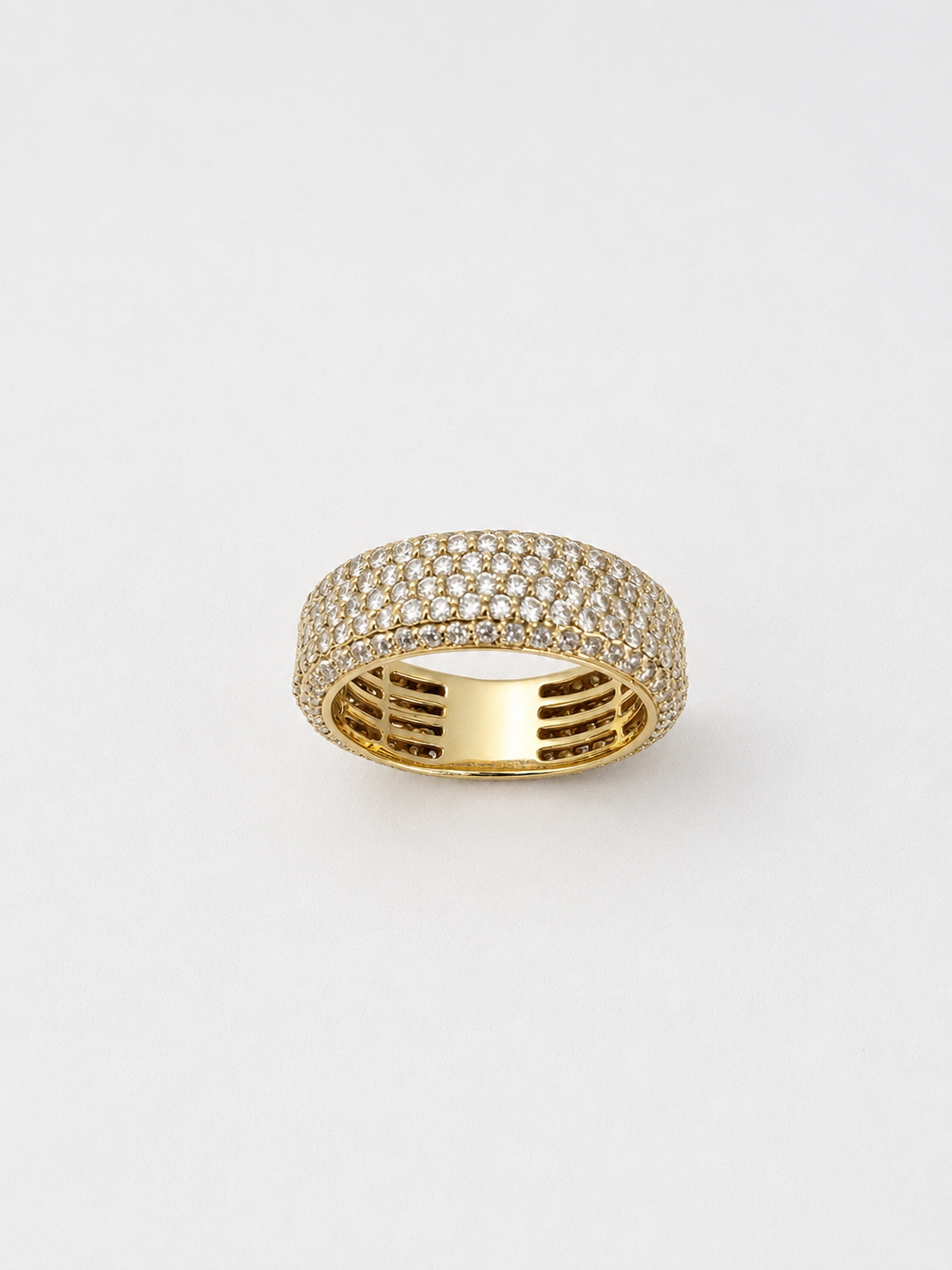14K ANILLOS DE DIAMANTES DE LABORATORIO