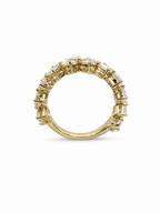 14K ANILLOS DE DIAMANTES DE LABORATORIO
